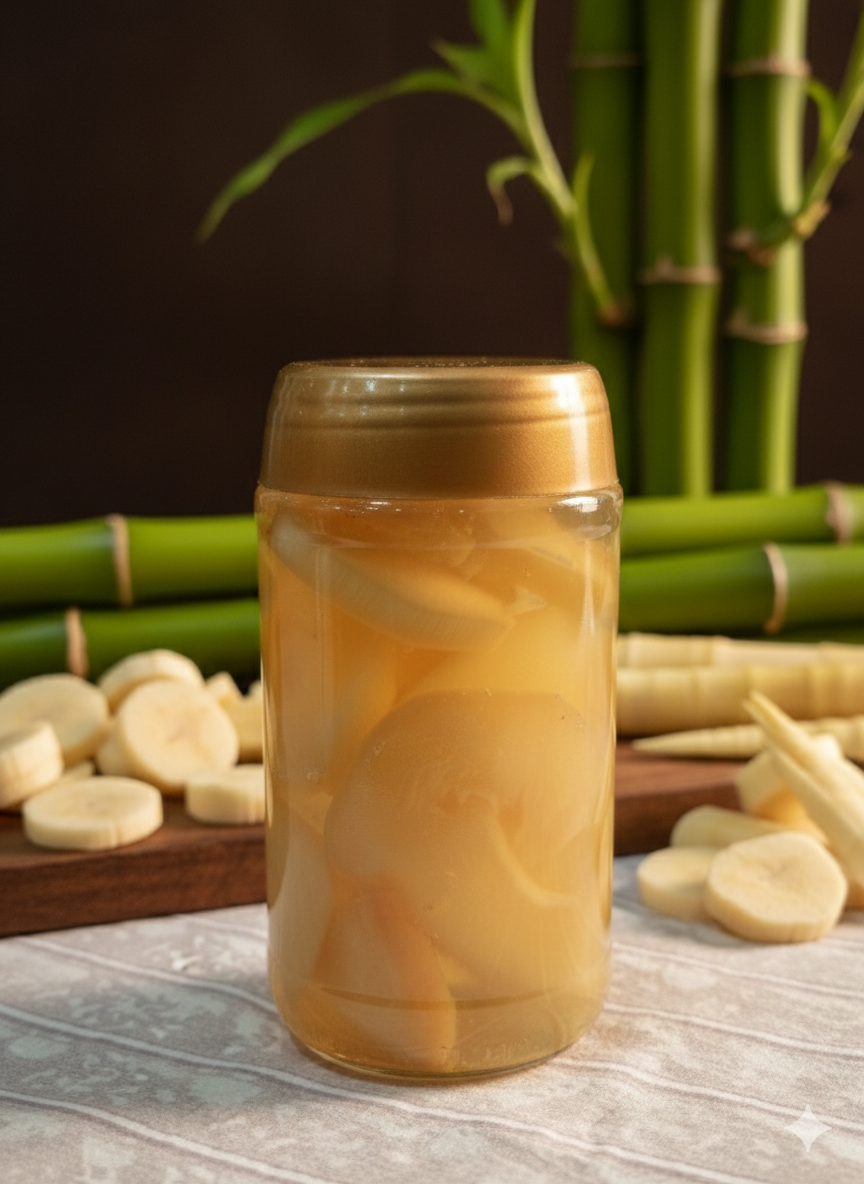 Bamboo Murabba (Murabba Baans)