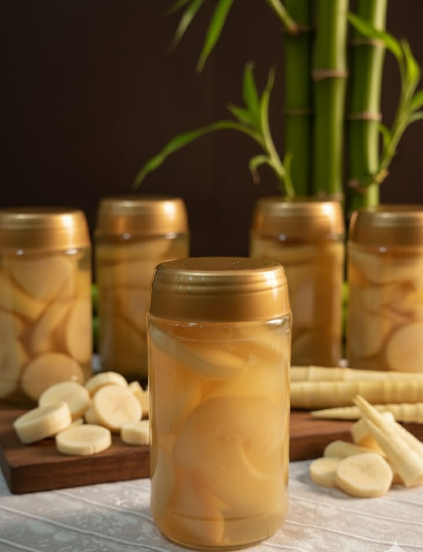 Bamboo Murabba (Murabba Baans)