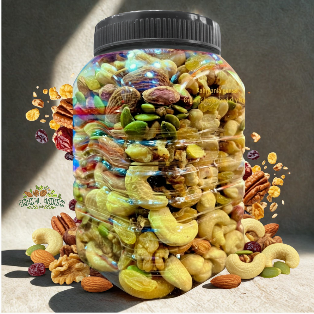 Premium Mixed Dry Fruits with Pure Honey