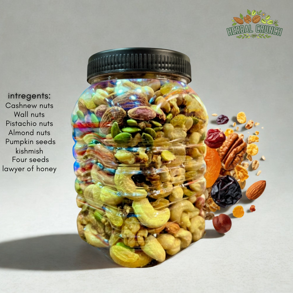 Premium Mixed Dry Fruits with Pure Honey